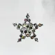 Star - Brooch Pavo - 1